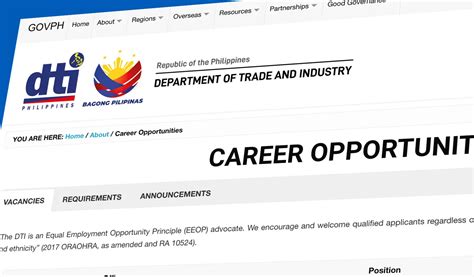 dti job vacancies|Dti Jobs in Philippines .